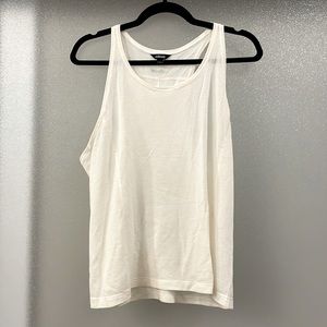 Allbirds natural run merino wool womens tank top